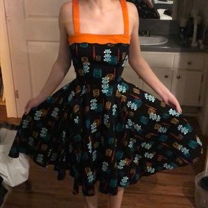 Pinupgirl clothing tiki dress